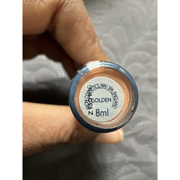 NEW SEALED Avon Glazewear Metallic Liquid Lip Gloss GOLDEN 8ml -Discontinued - Picture 5 of 6